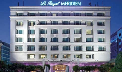 le-royal-meridien Hotel Full Body Massage 